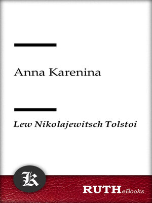 cover image of Anna Karenina